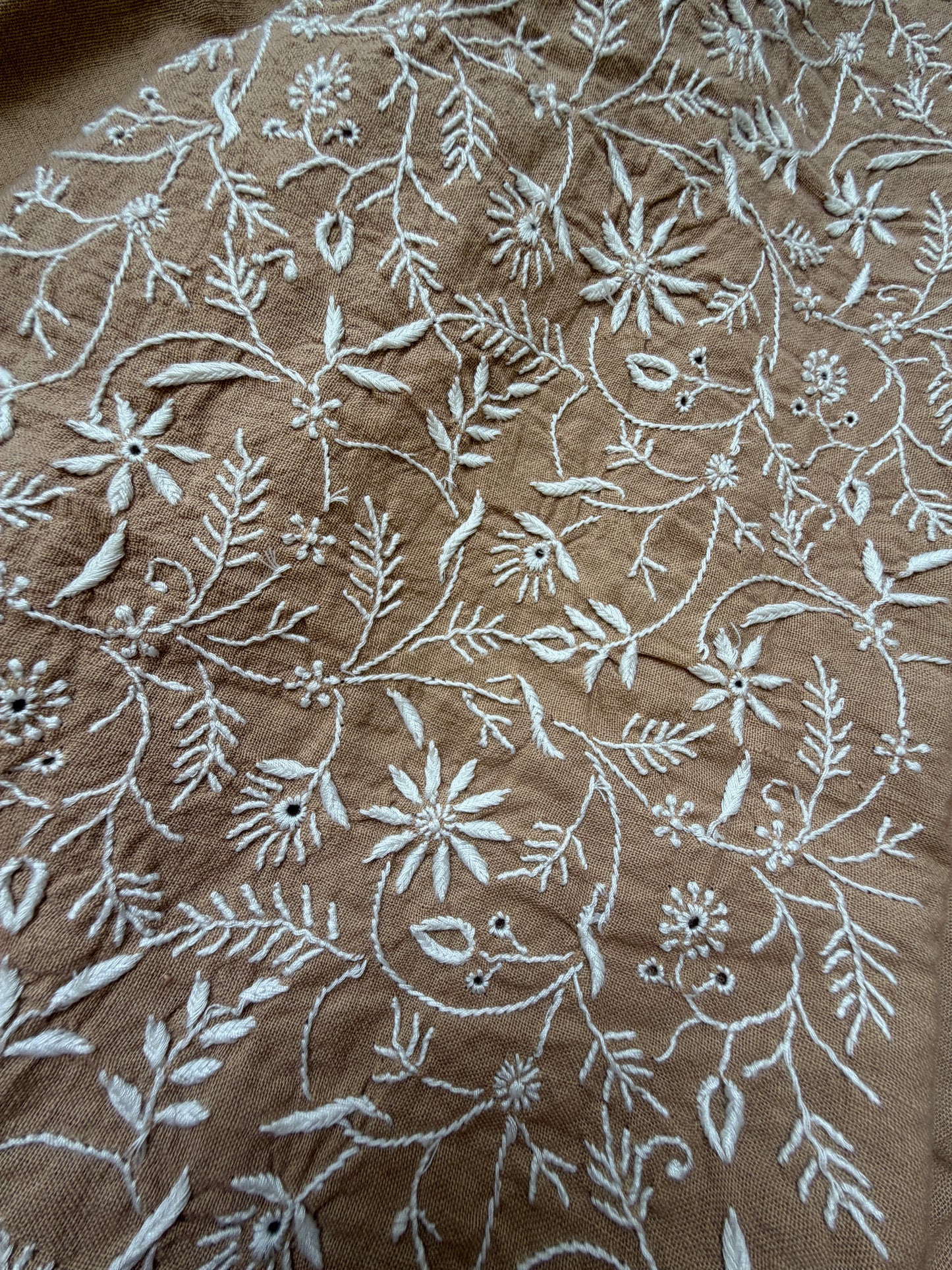 Pure handwoven khadi Kurta
