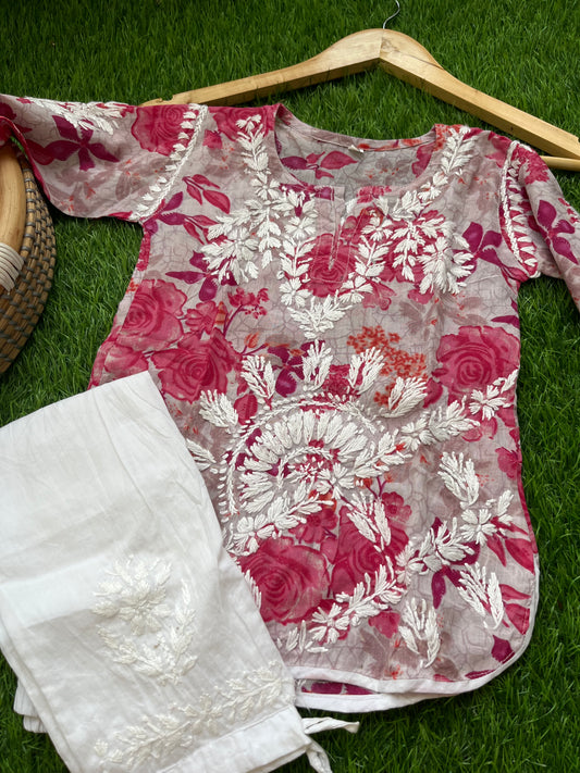 Cotton kurta bottom
