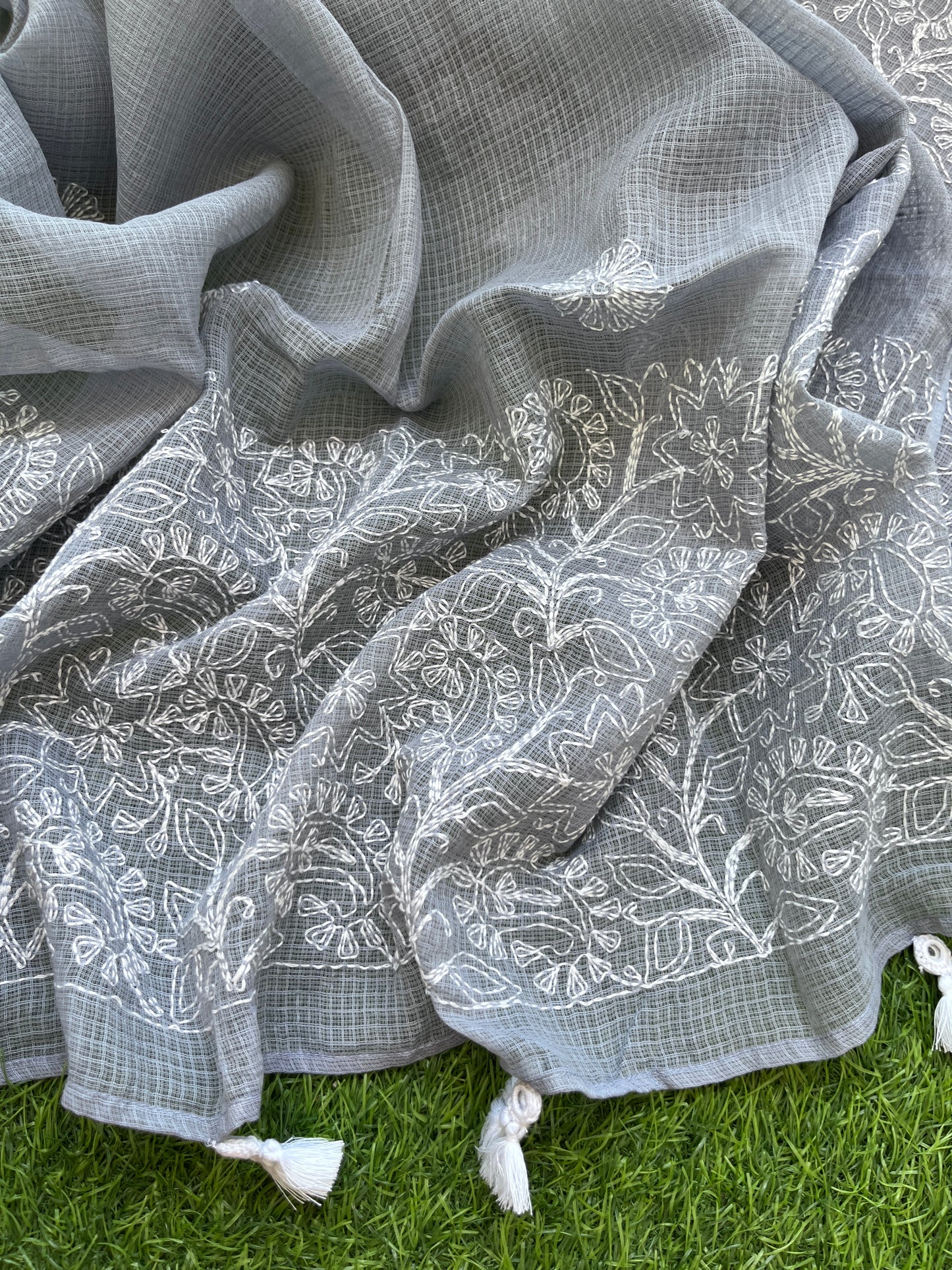 Kota Chikankari Kurta Dupatta