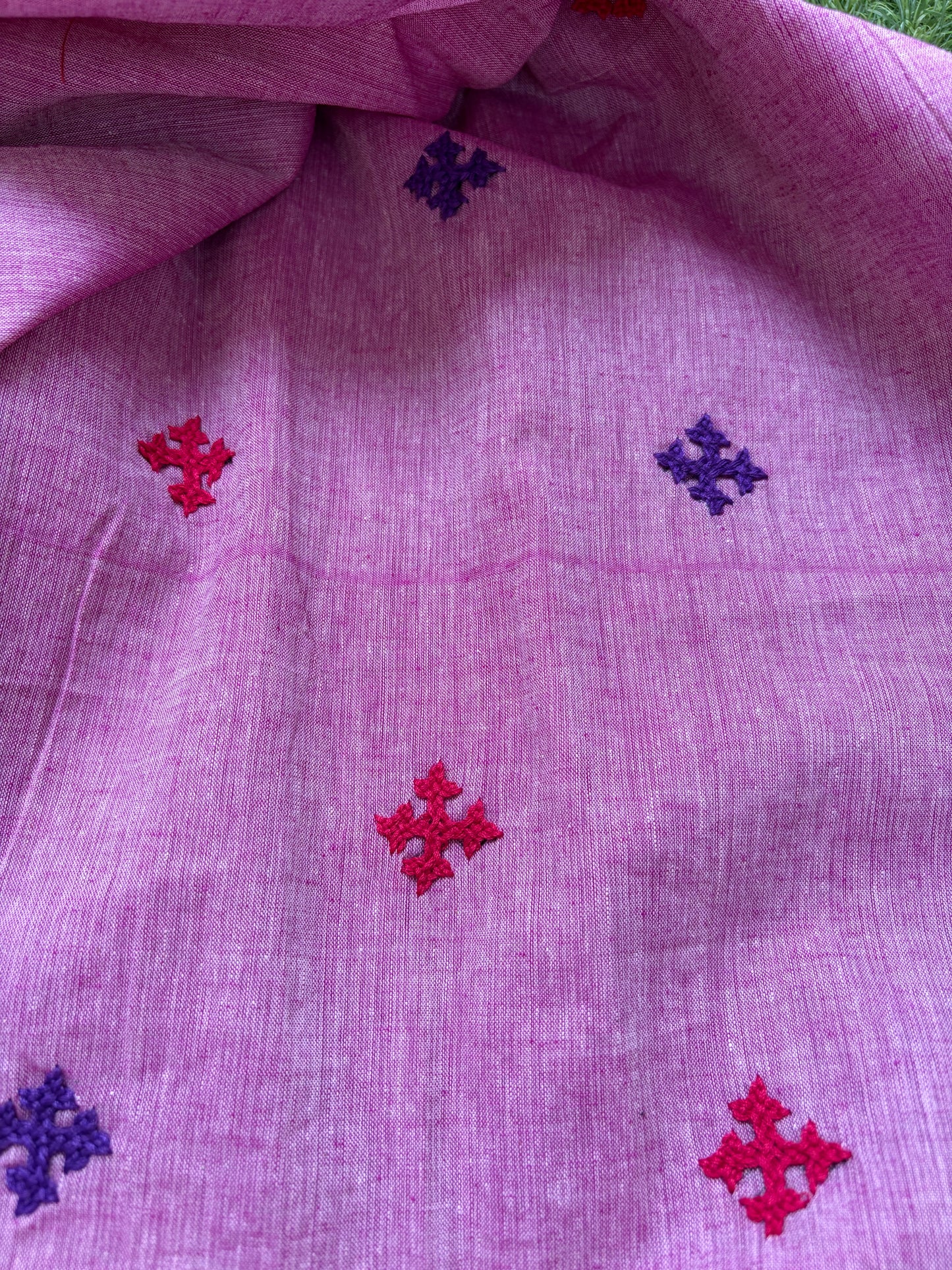 Sindhi work mangalgiri cotton Kurta