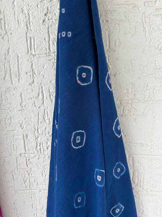 Handwoven organic kala Cotton fabric