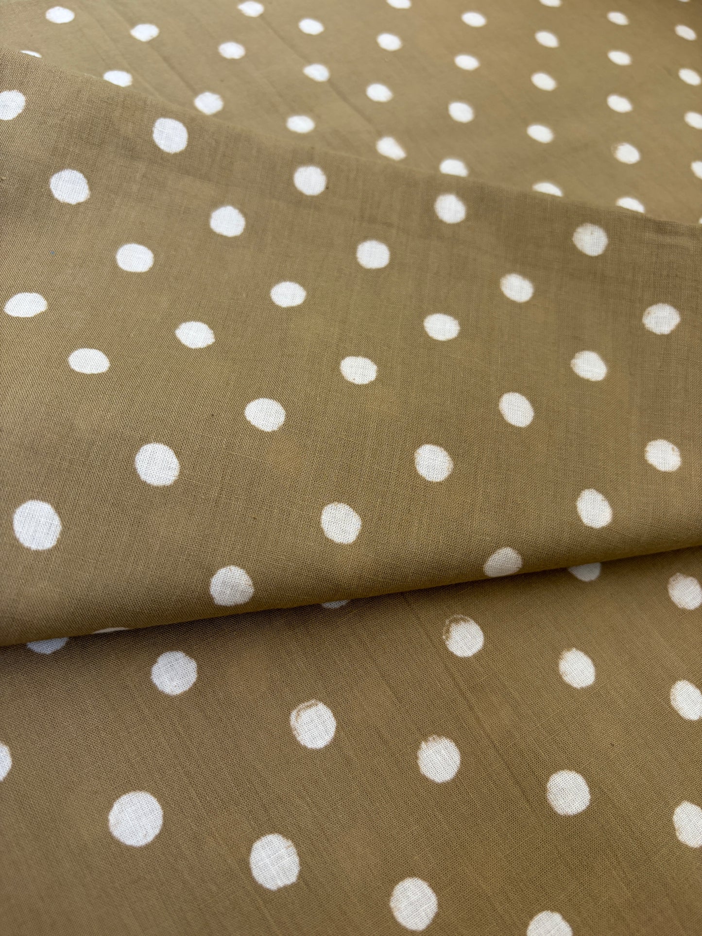 Polka-Cotton fabric