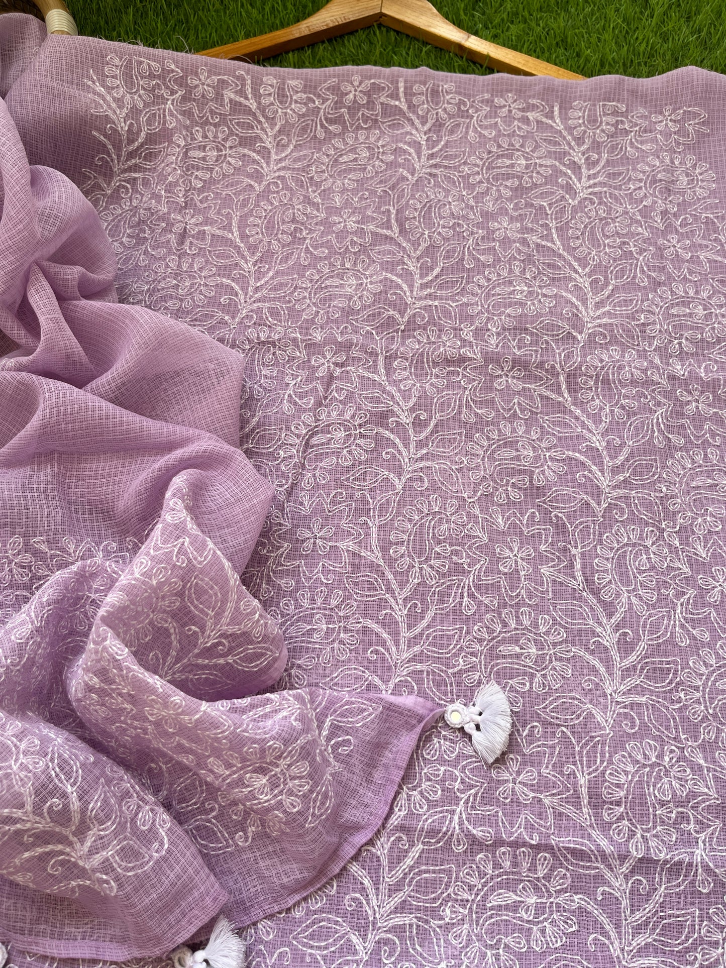 Kota Chikankari Kurta Dupatta