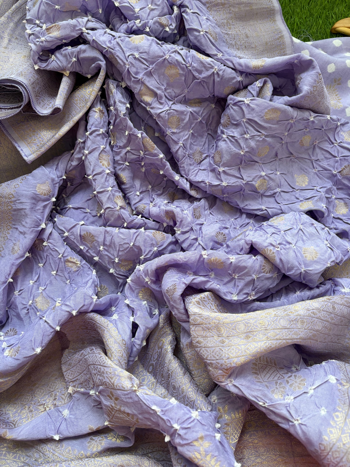 Modal Bandhani kurta bottom dupatta