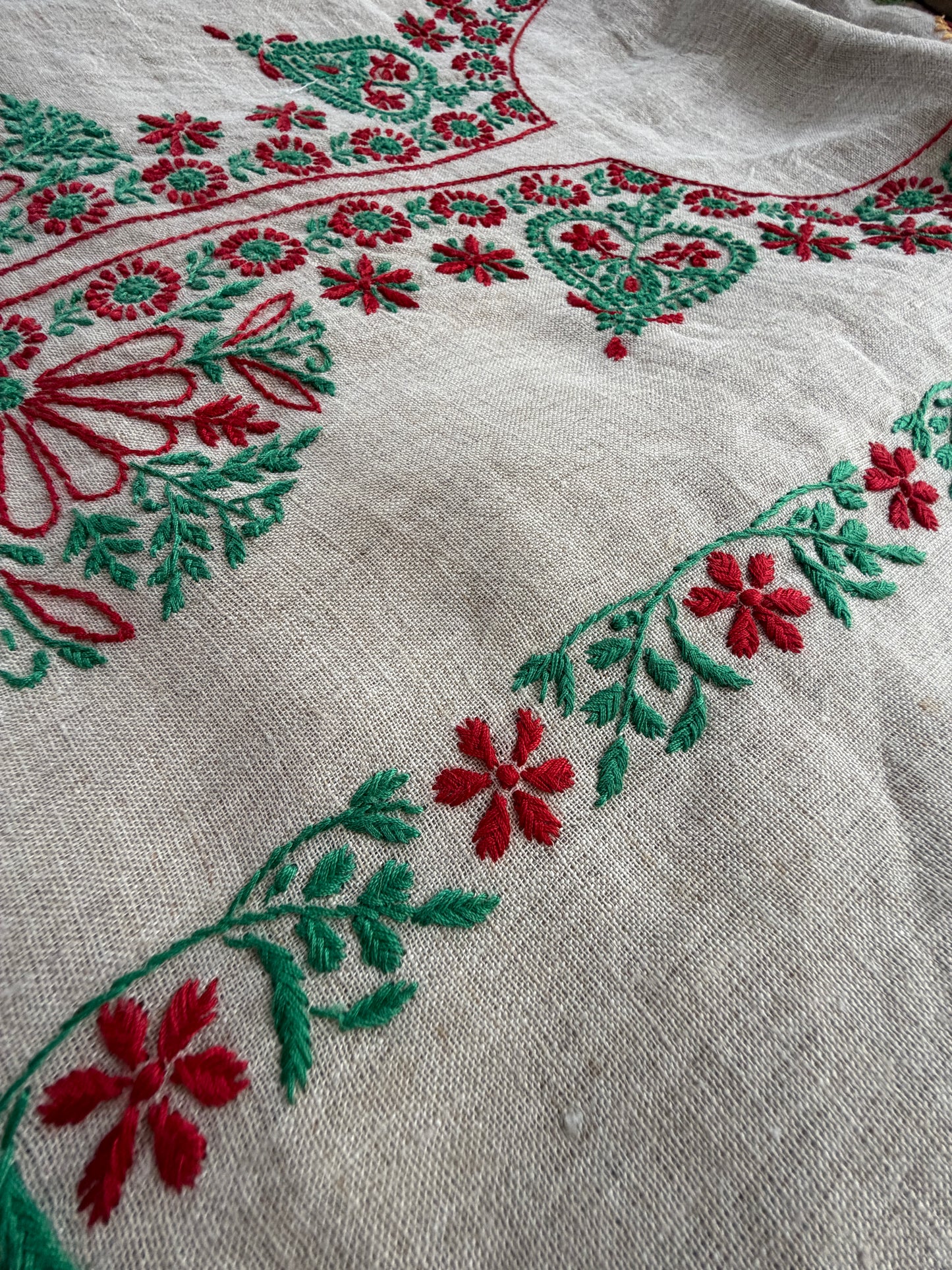 Pure Linen Kurta