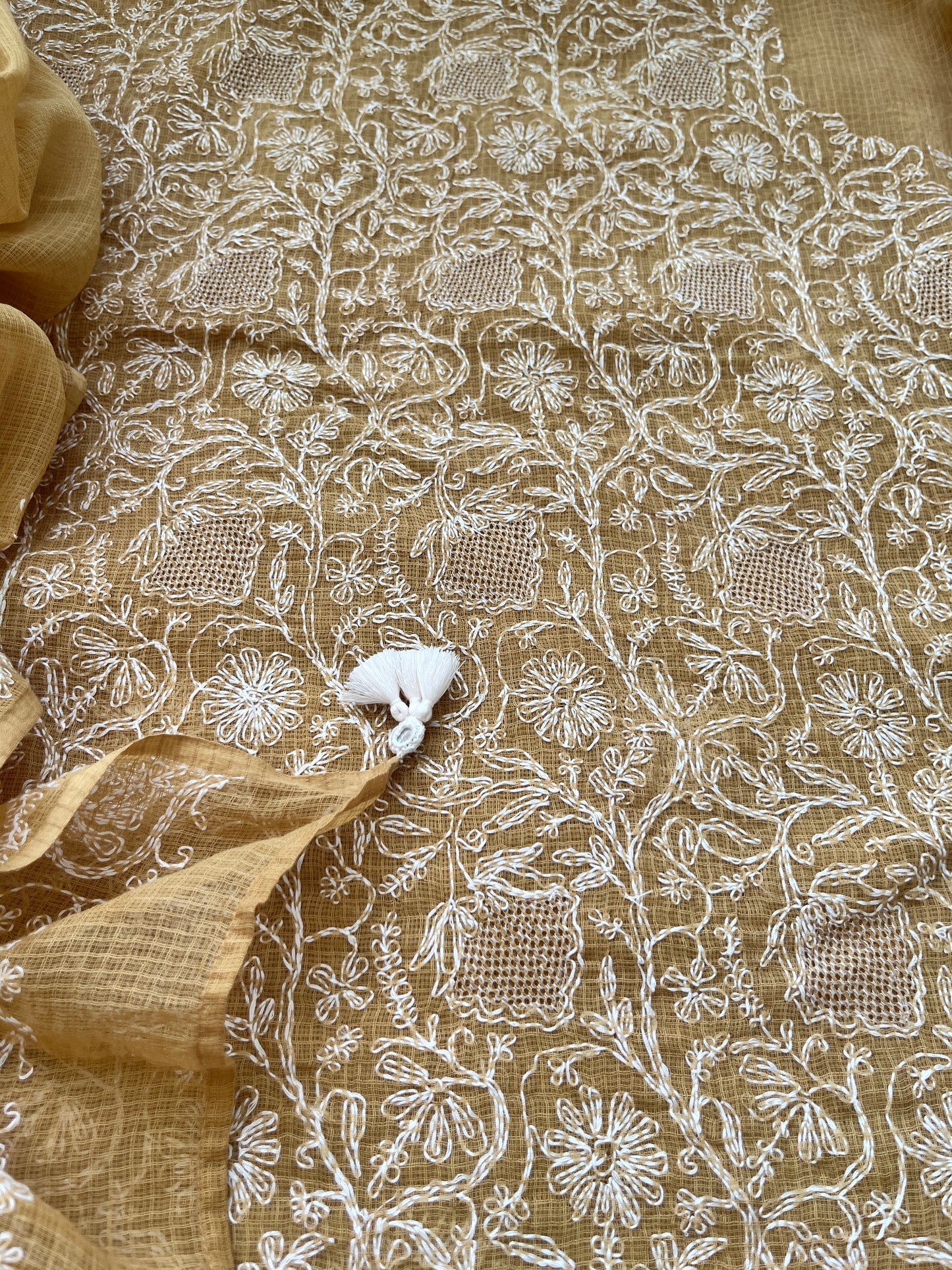 Kota Chikankari Kurta Dupatta