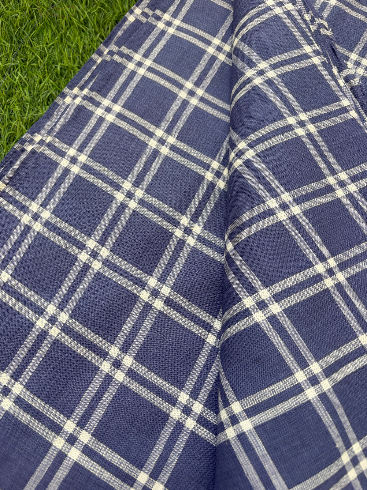 Handwoven Khadi Cotton fabric