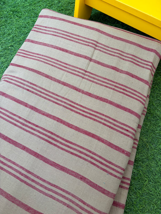Handwoven organic kala Cotton fabric