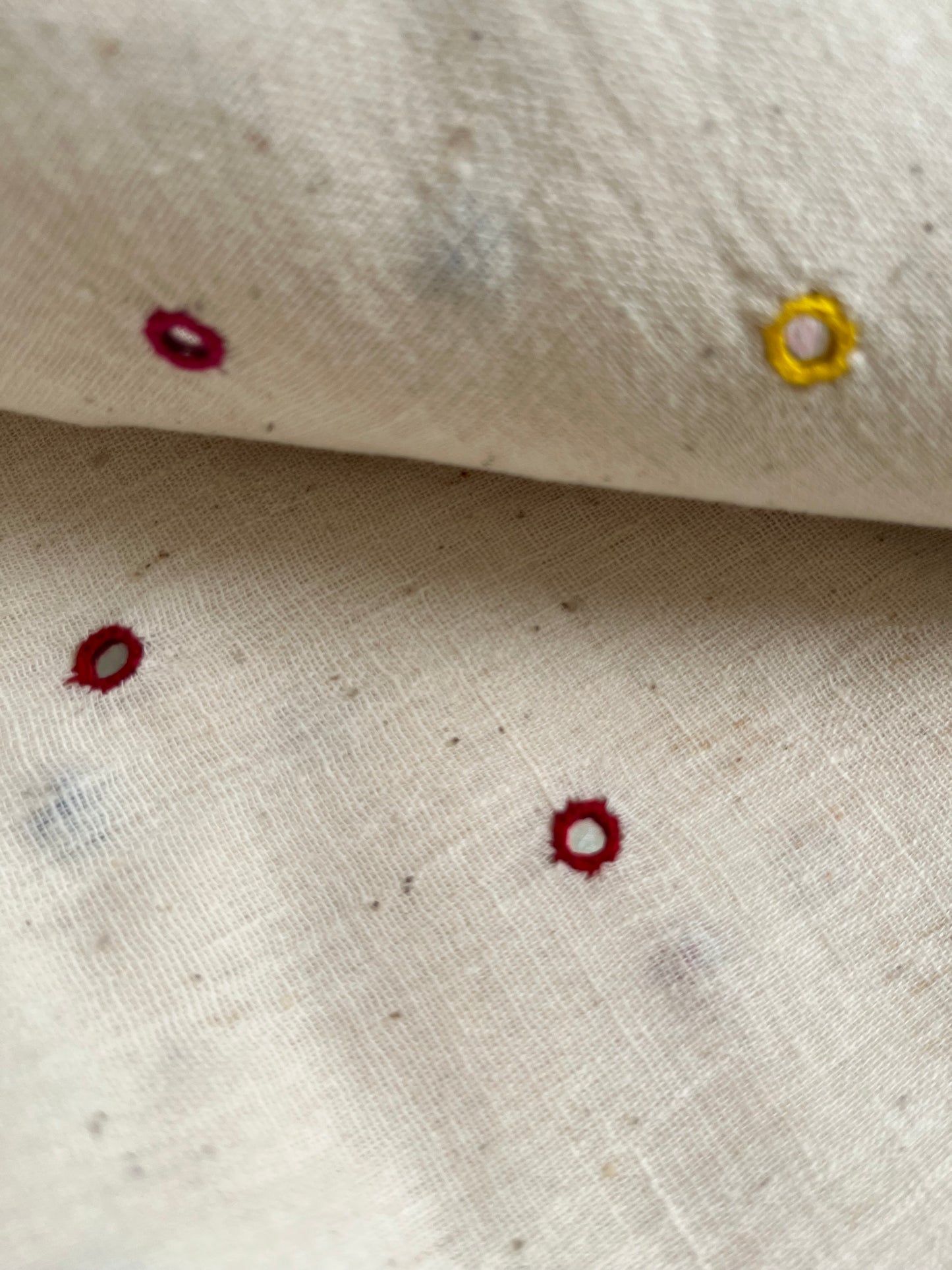 Handwoven organic kala Cotton fabric