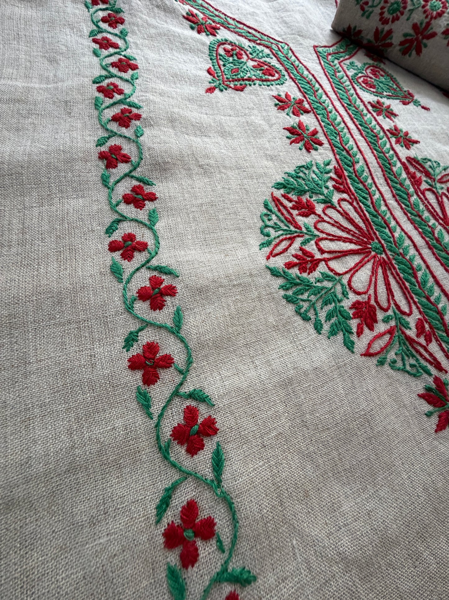 Pure Linen Kurta