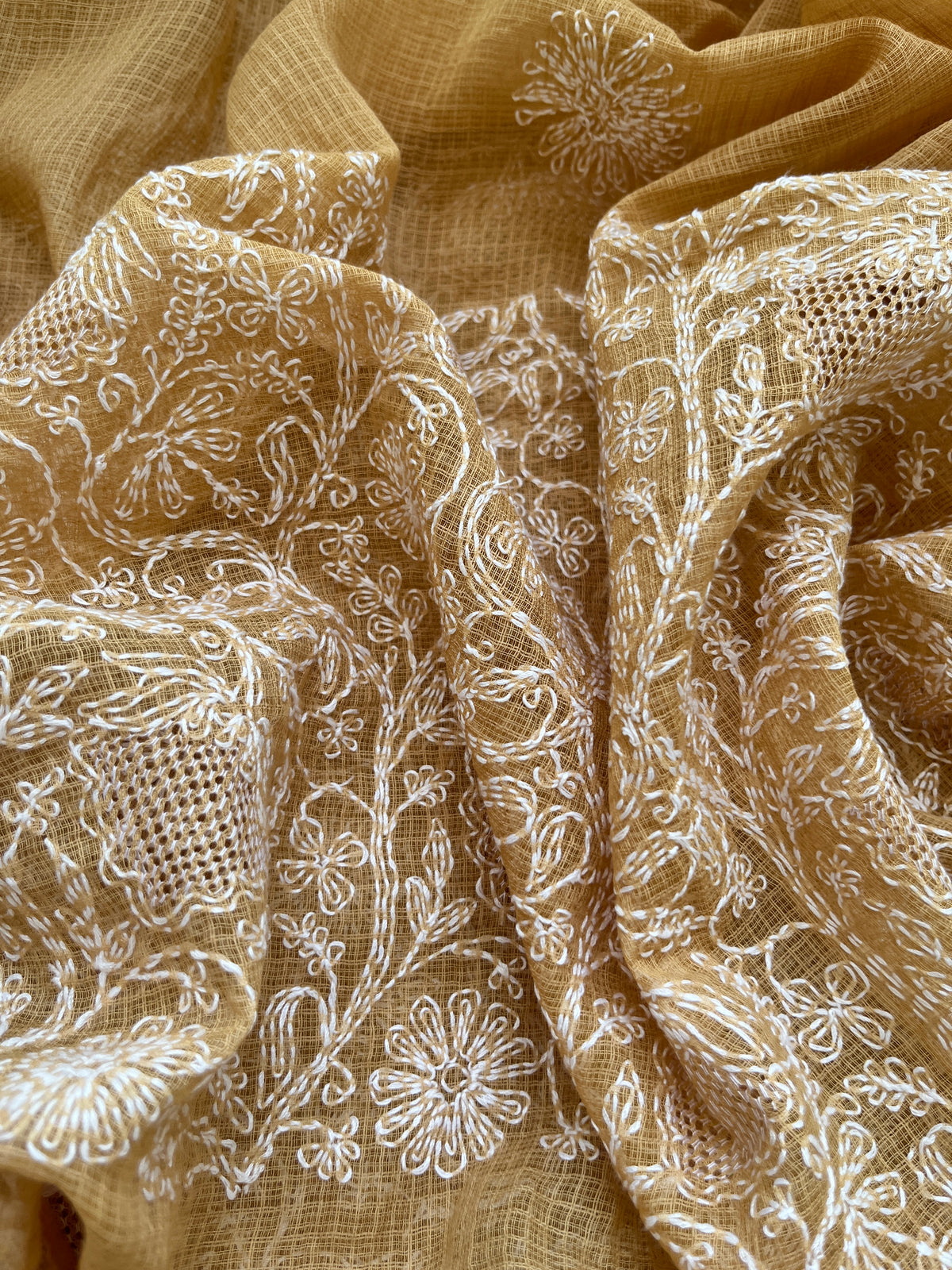 Kota Chikankari Kurta Dupatta