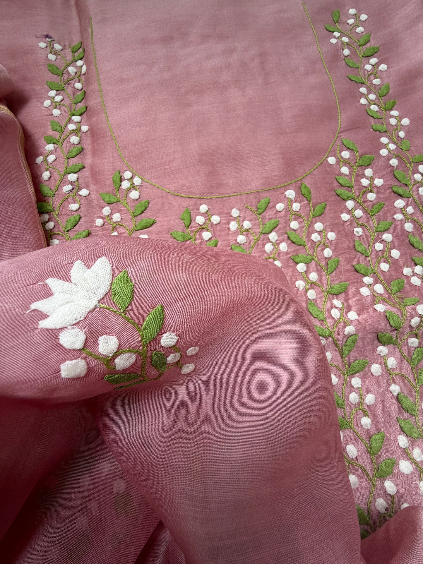 Patti kaam kurta Dupatta