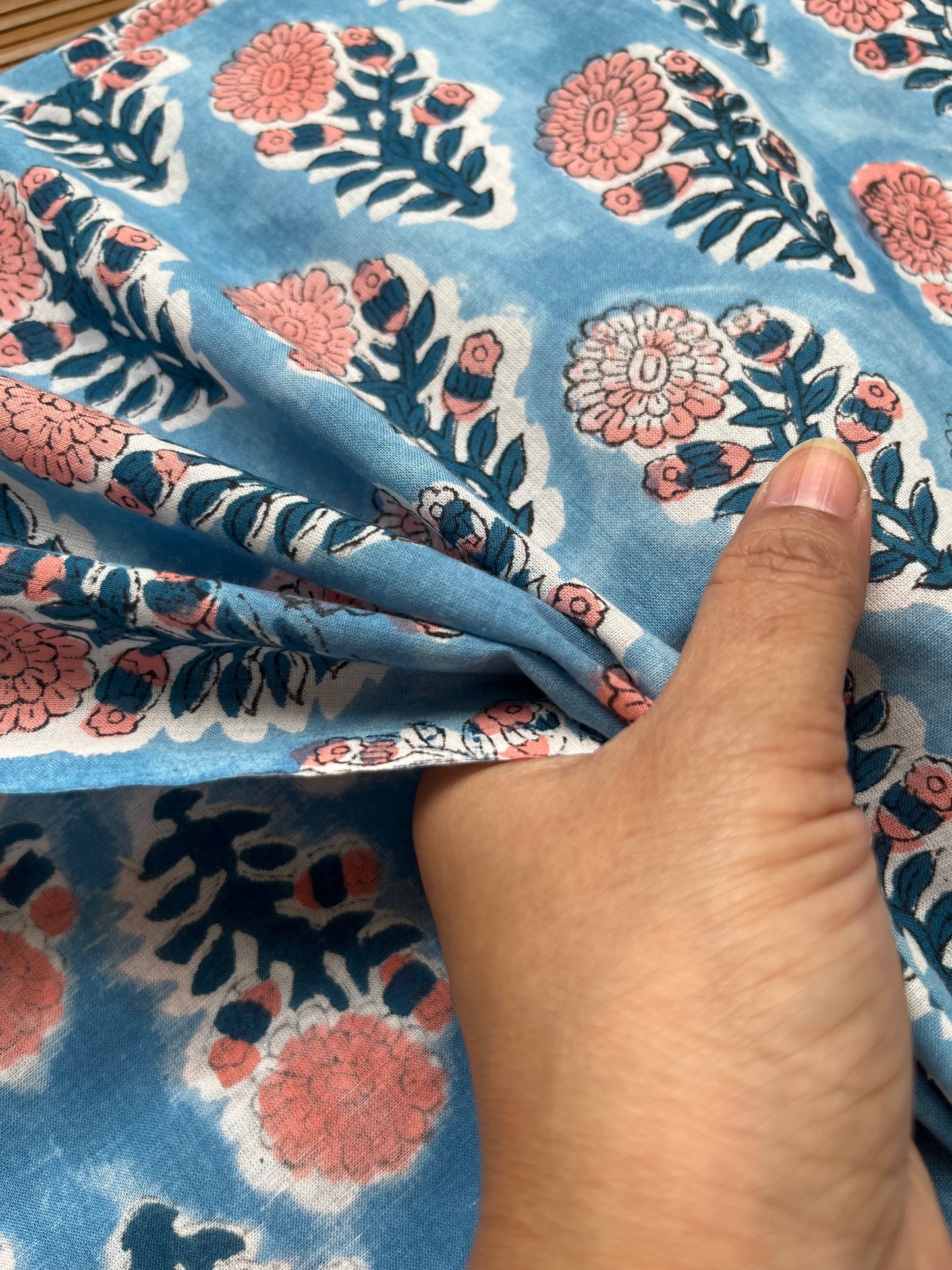 Cotton florals
