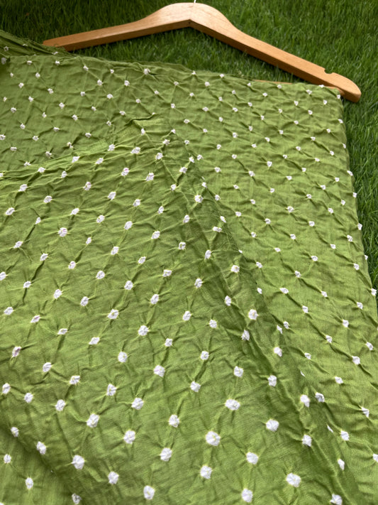 Cotton bandhani kurta