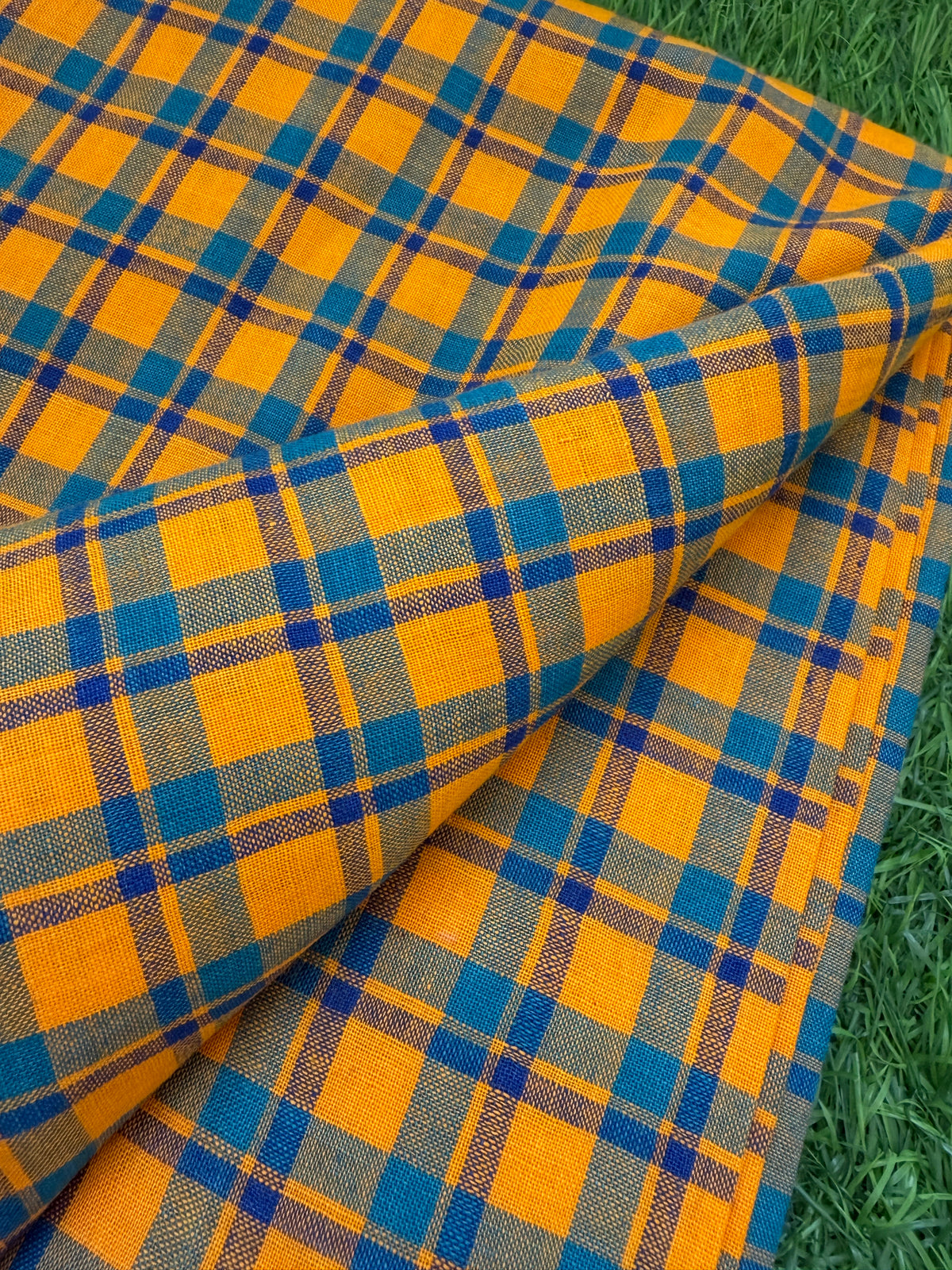 Handwoven Khadi Cotton fabric
