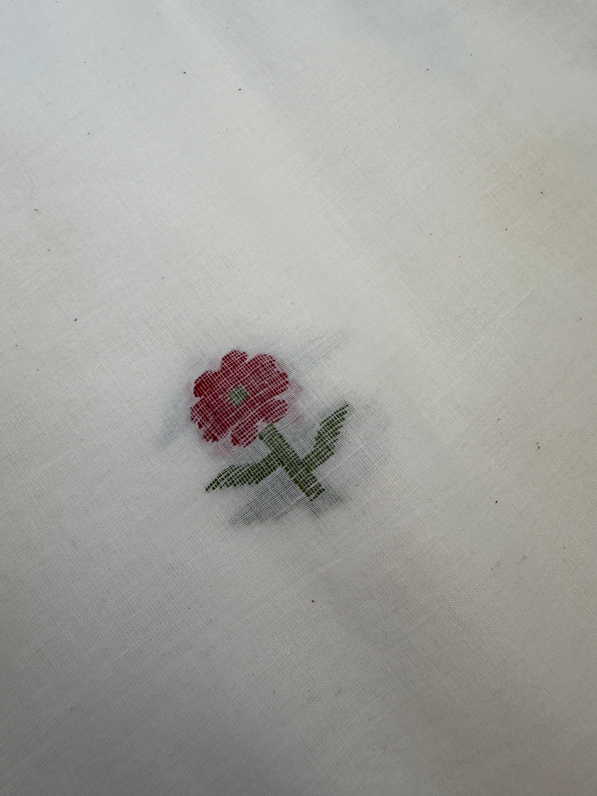 Jaamdani mul fabric