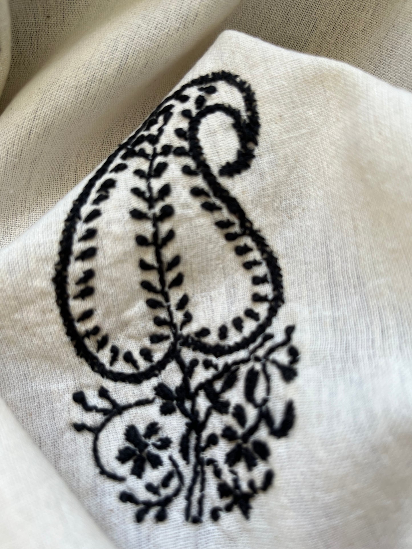 Cotton ikkat kurta chikankari Dupatta