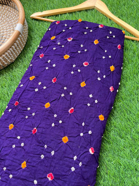 Cotton bandhani kurta