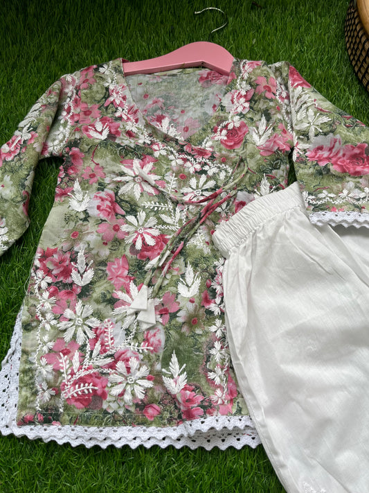Cotton kurta bottom