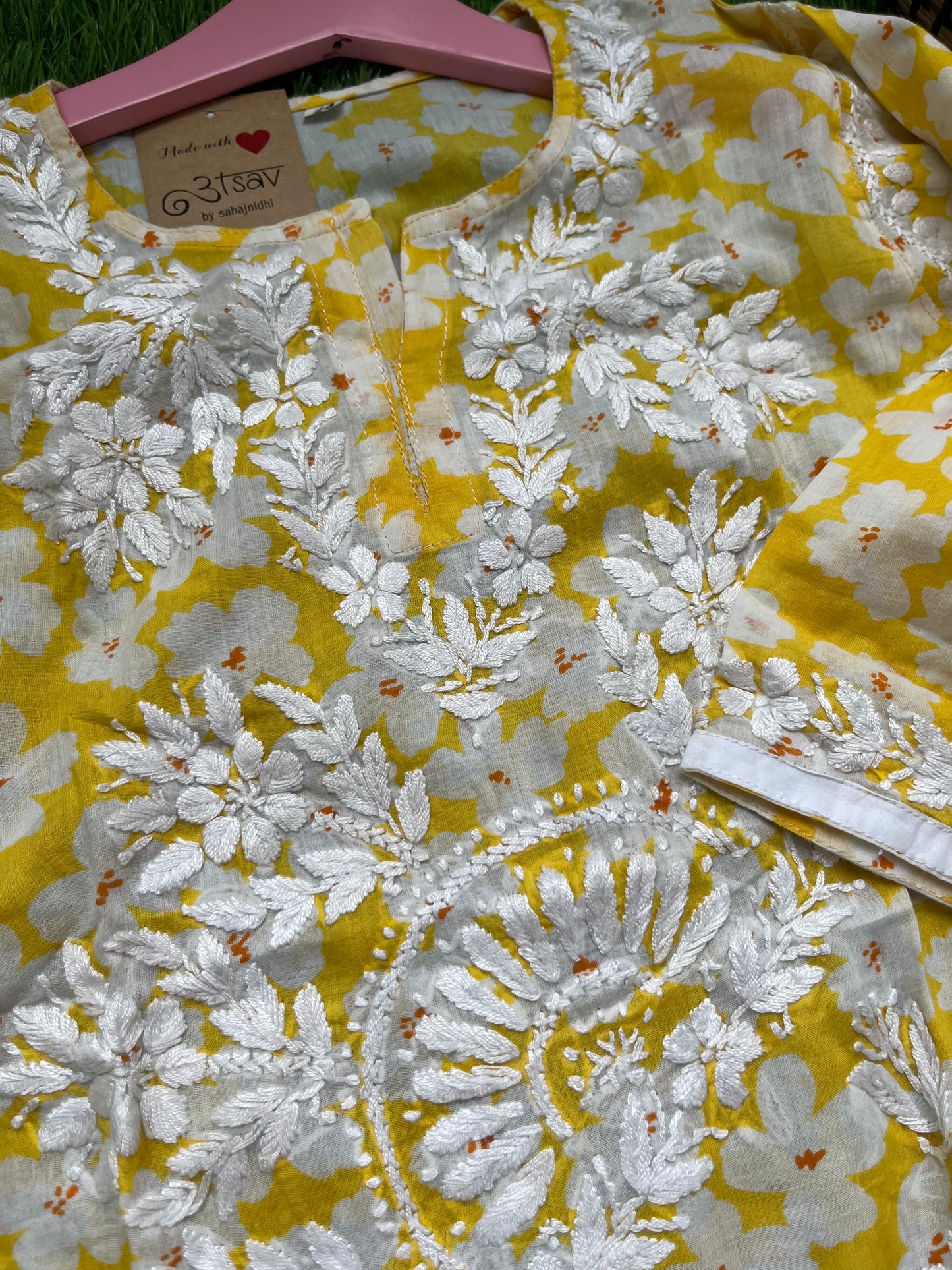 Cotton kurta bottom