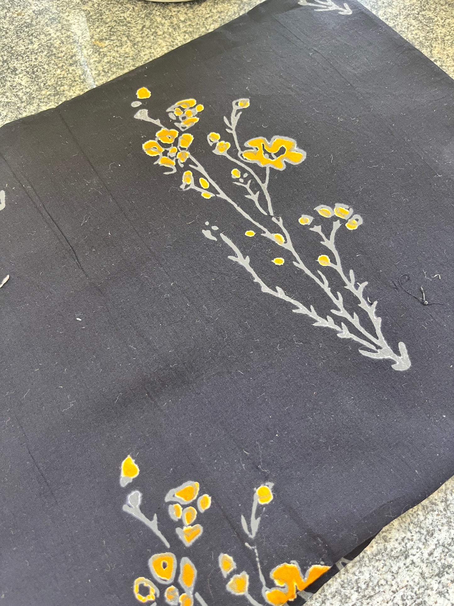 Bagru Print- Cotton florals