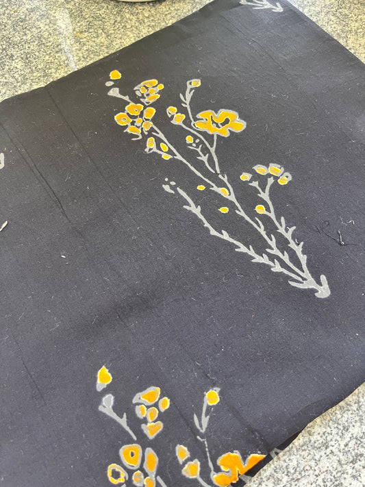 Bagru Print- Cotton florals