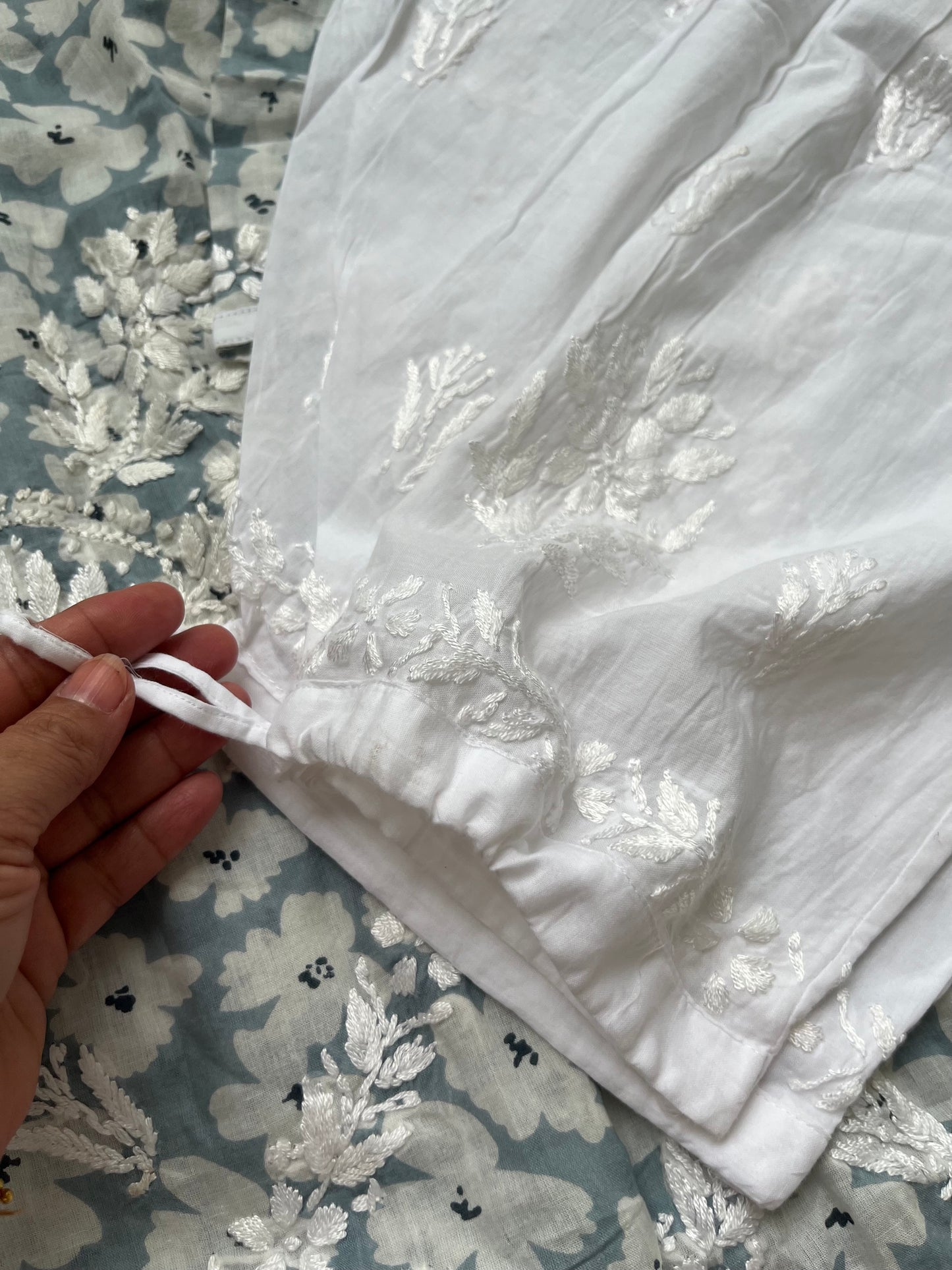 Cotton kurta bottom