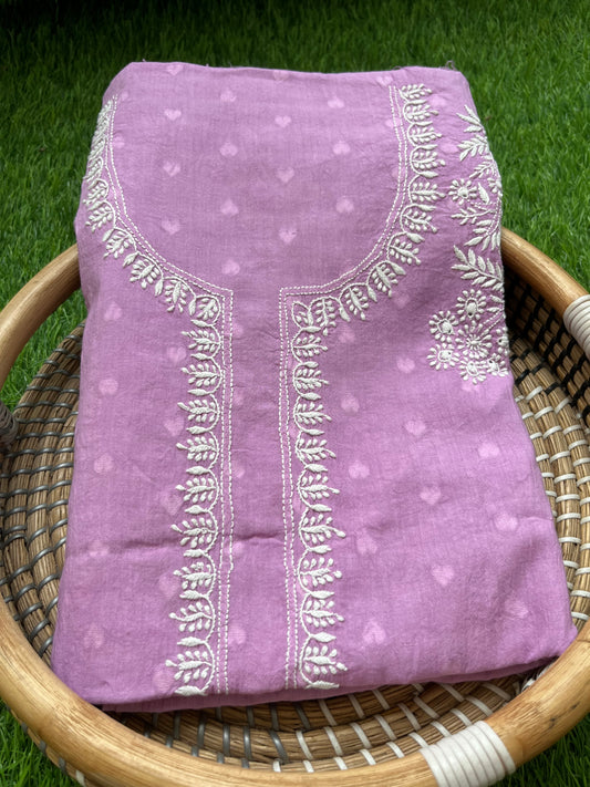 Rozana: Cotton chikankari kurta