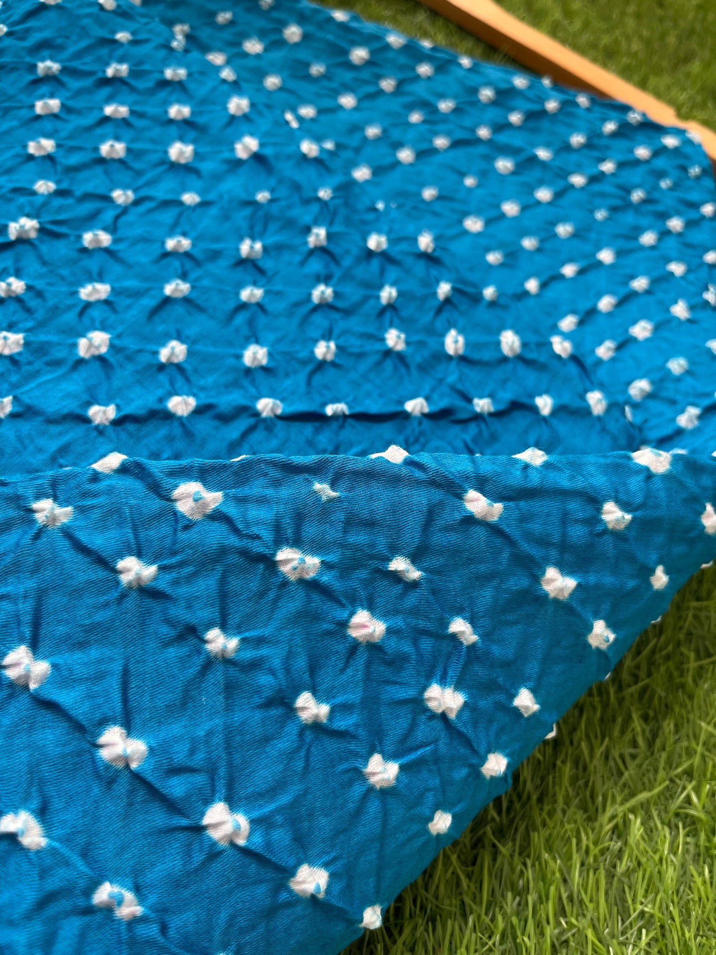 Cotton bandhani kurta