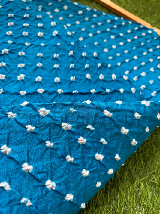 Cotton bandhani kurta