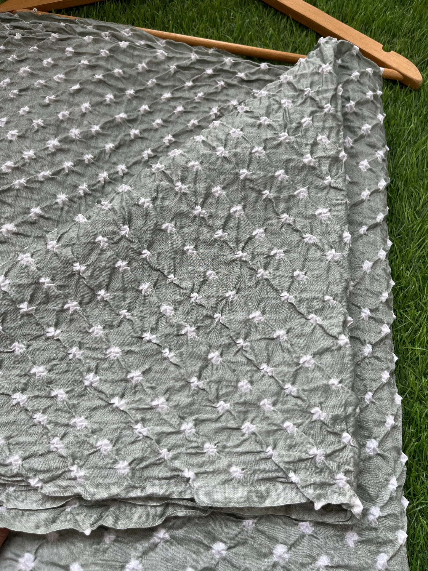 Cotton bandhani kurta