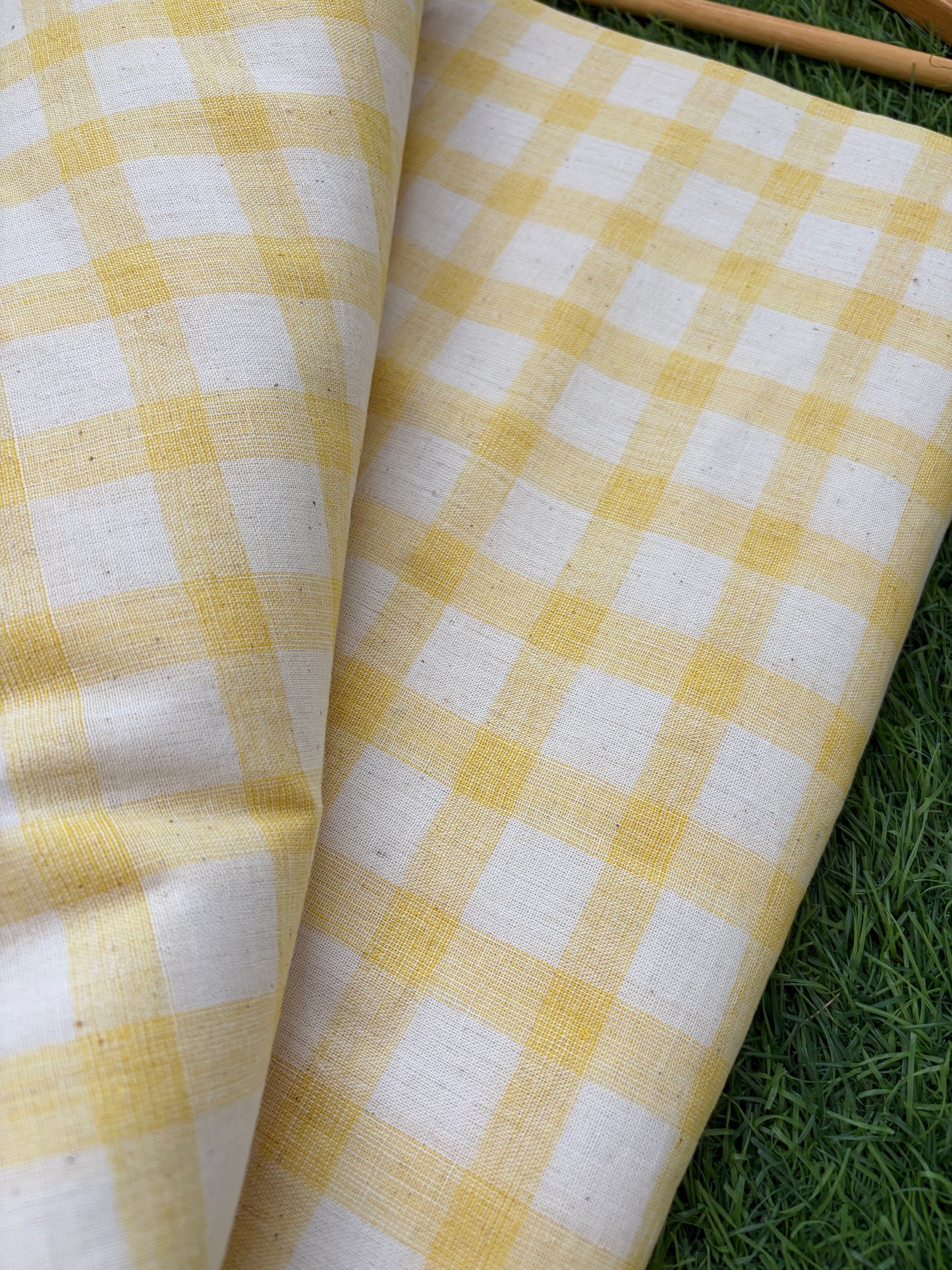 Handwoven Khadi Cotton fabric