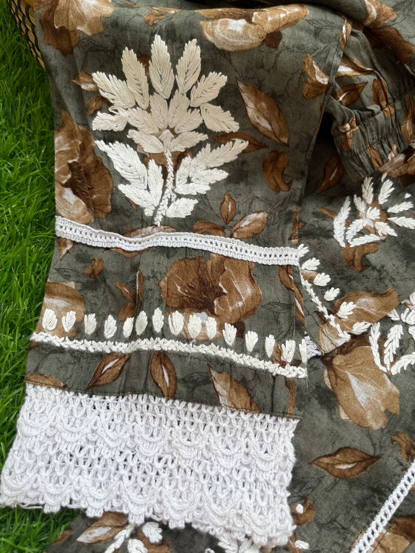 Cotton kurta bottom