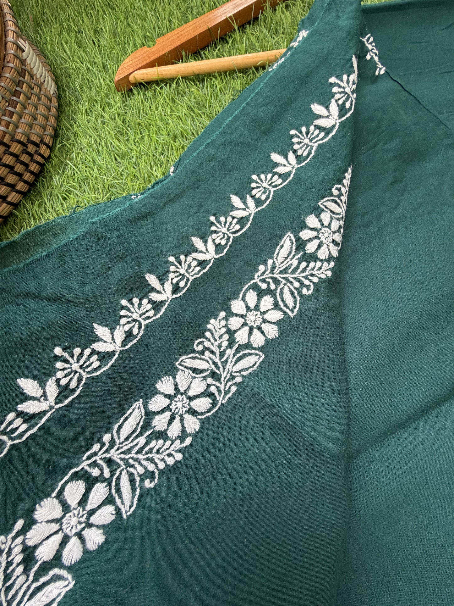 Chikankari cotton Kurta