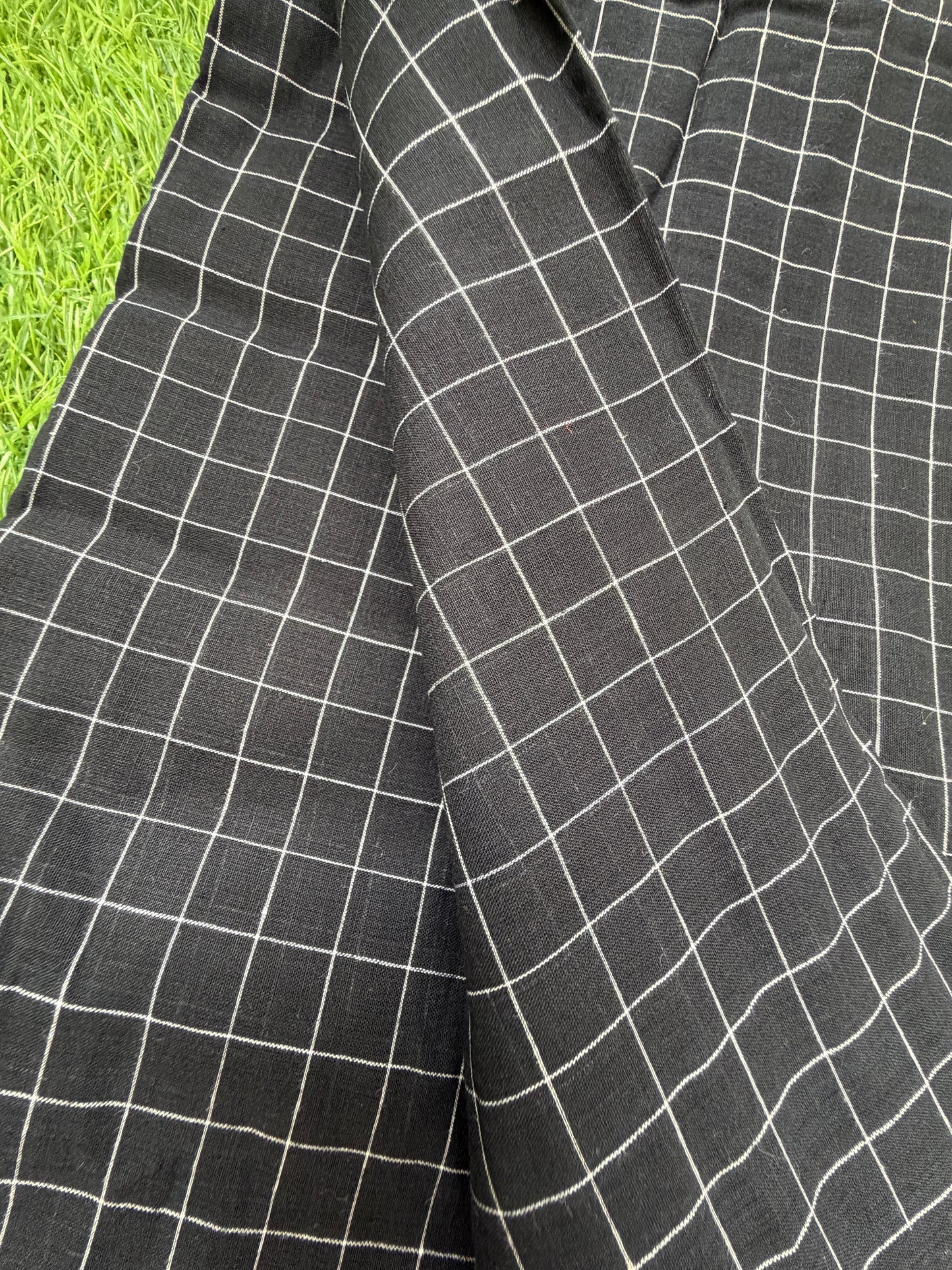 Jaamdani mul fabric
