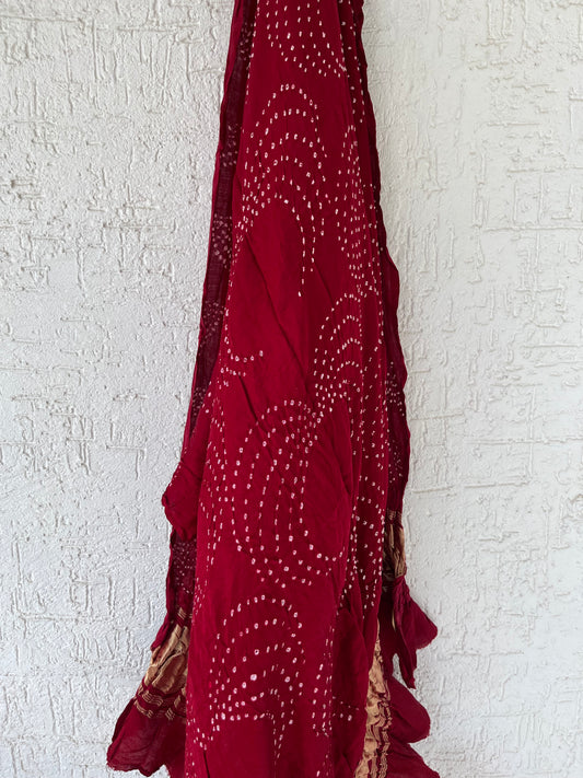 Gajji silk Dupatta