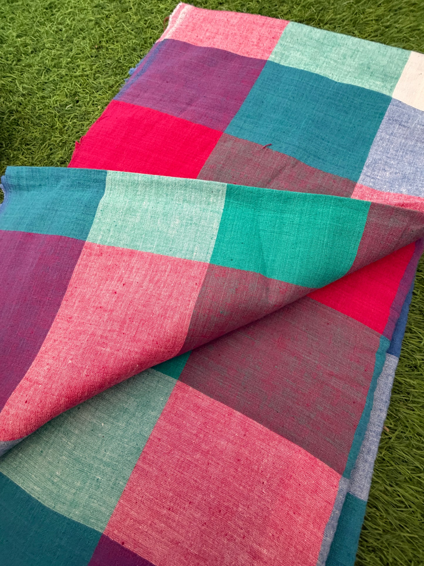 Handwoven Khadi Cotton fabric