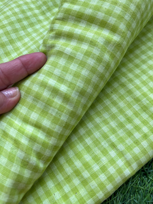 Handwoven Pure Cotton Khadi
