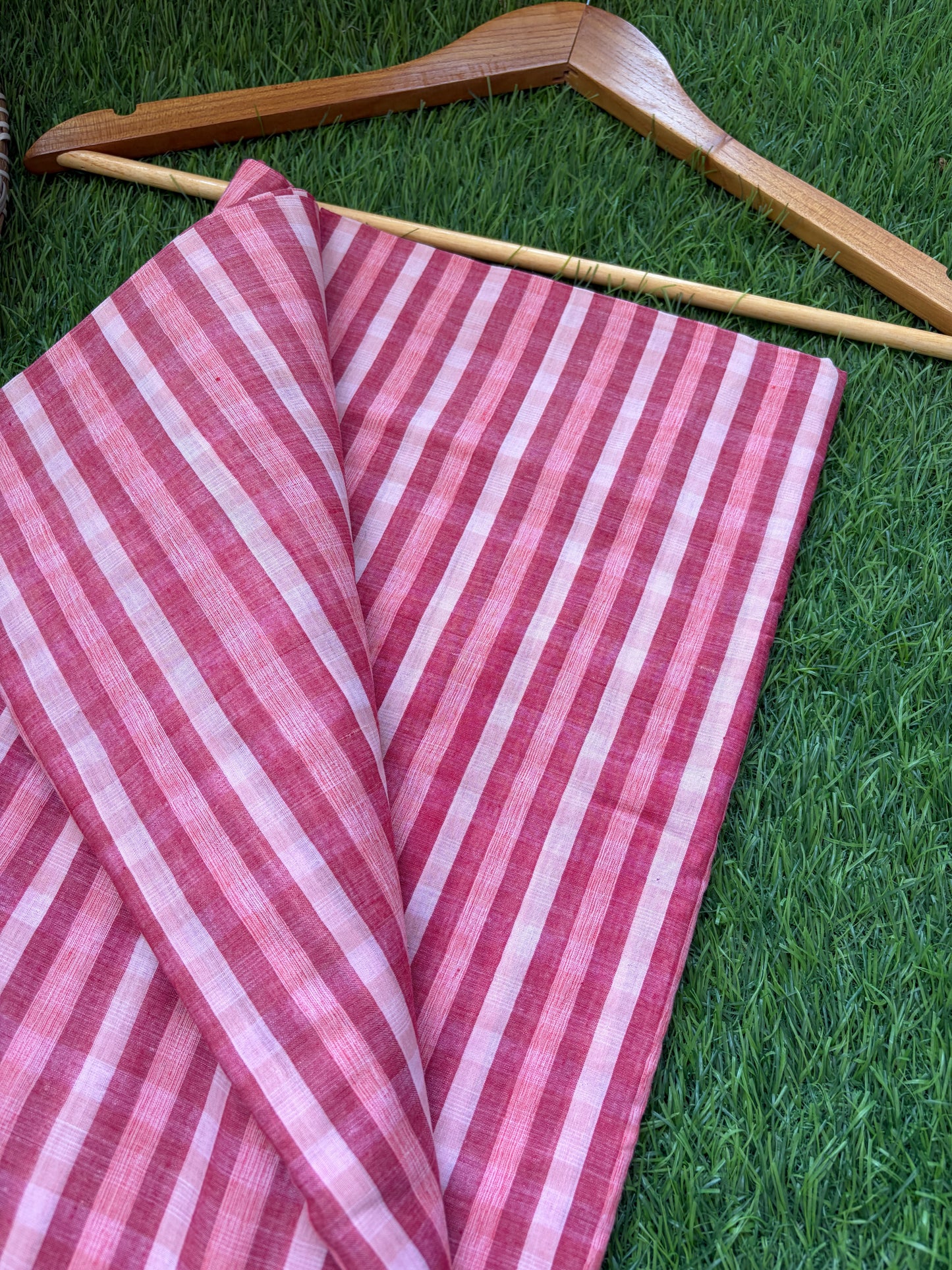 Handwoven Pure Cotton Khadi