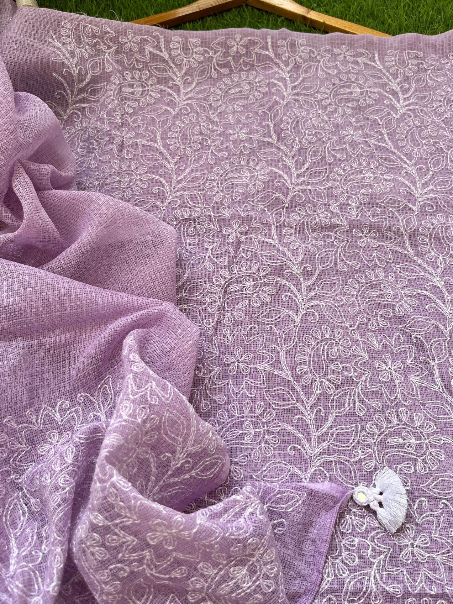 Kota Chikankari Kurta Dupatta