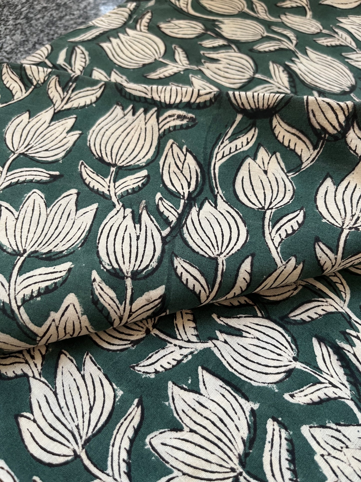 Bagru Print- Cotton florals