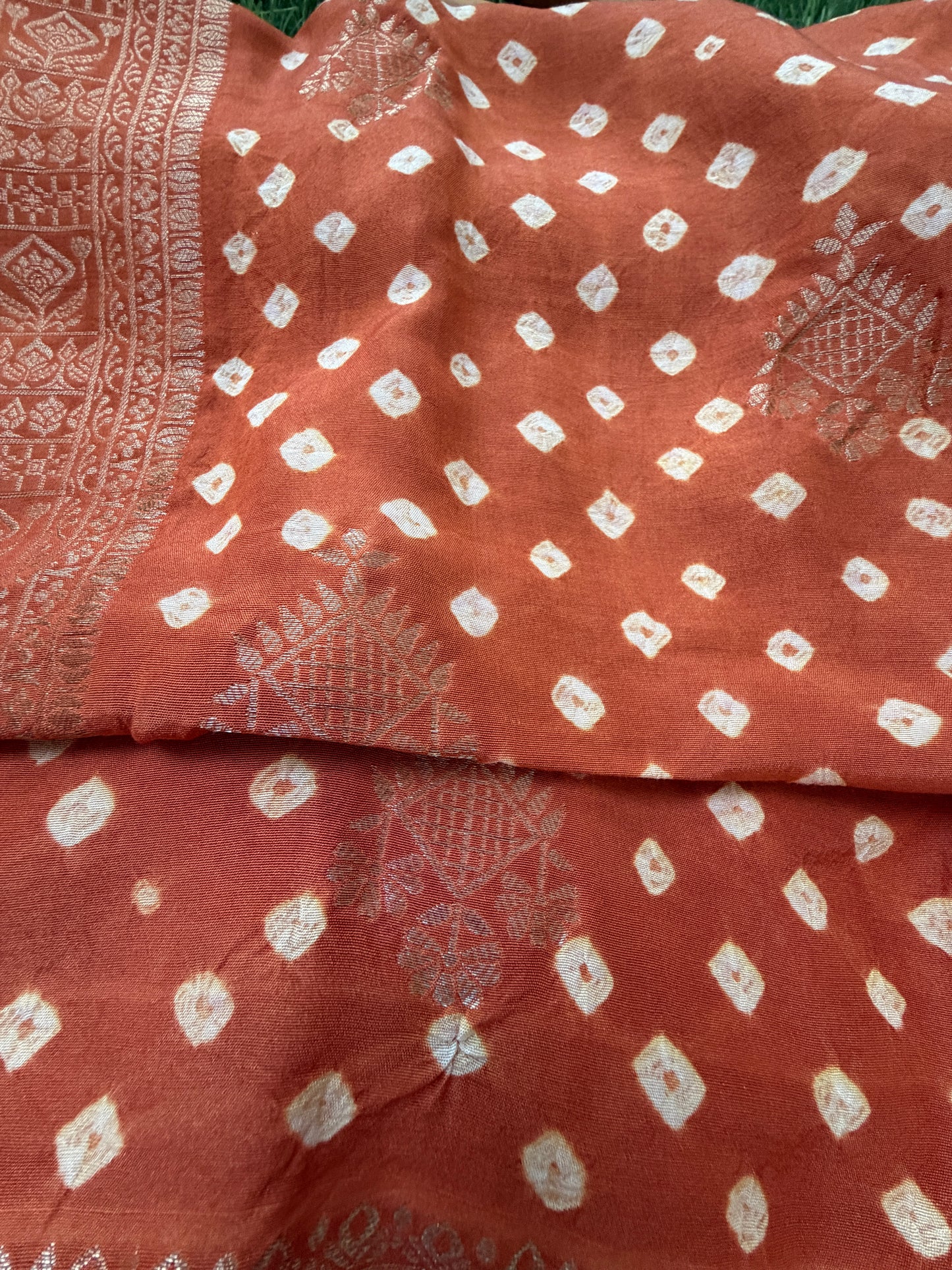 Modal Bandhani kurta bottom dupatta