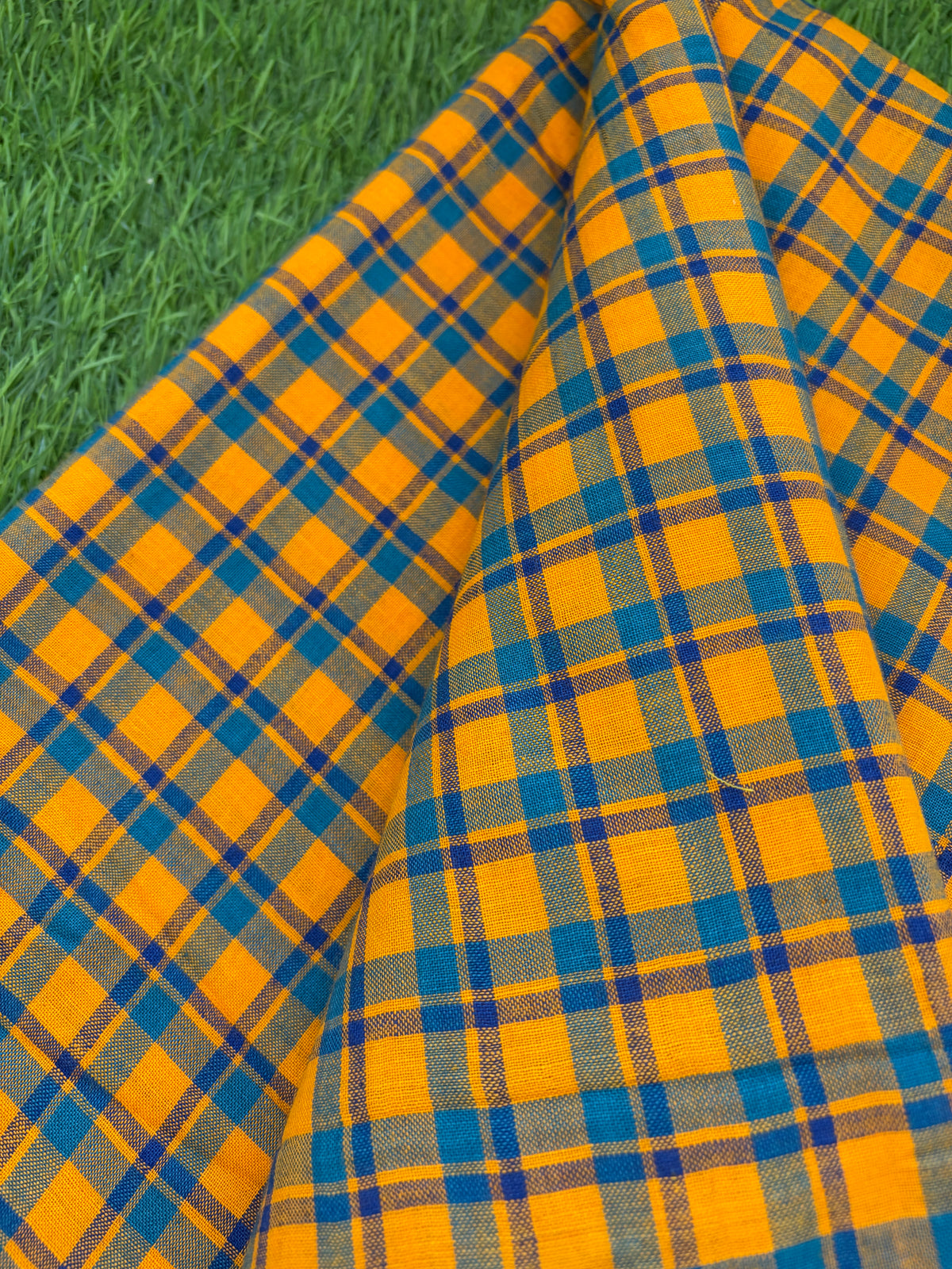 Handwoven Khadi Cotton fabric