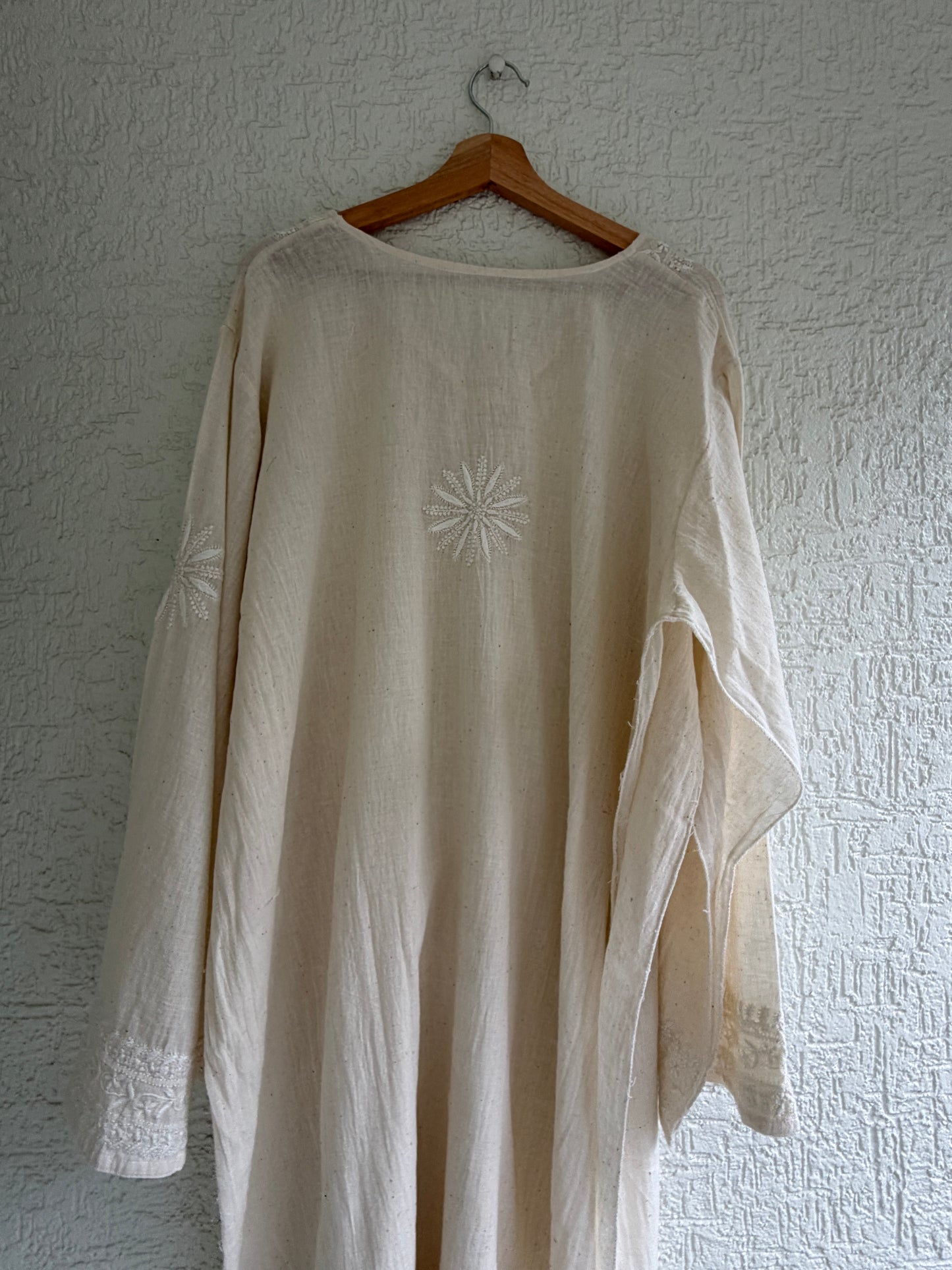 Kala cotton Kurta ( Semi Stitched)
