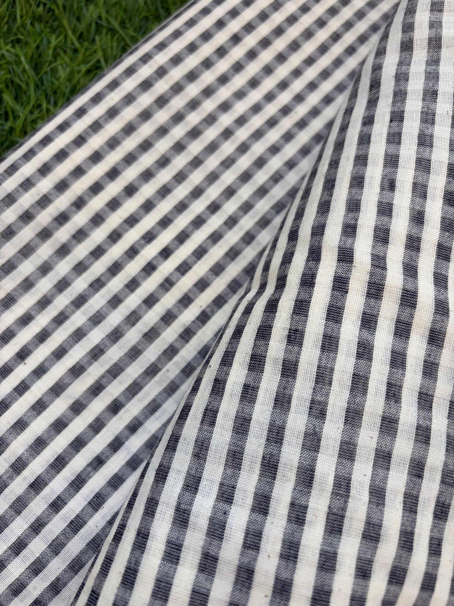 Handwoven Pure muslin Khadi