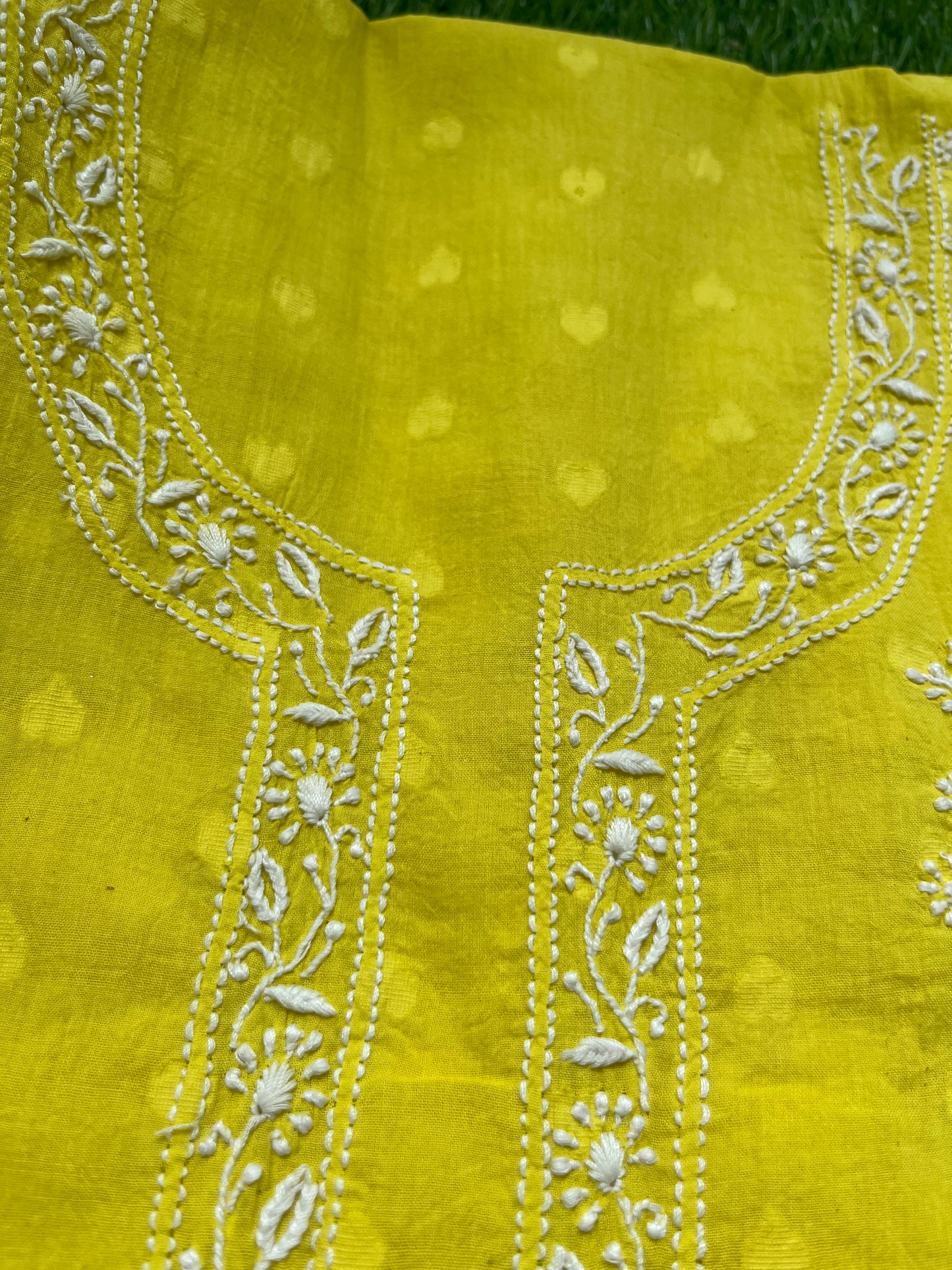 Rozana: Cotton chikankari kurta