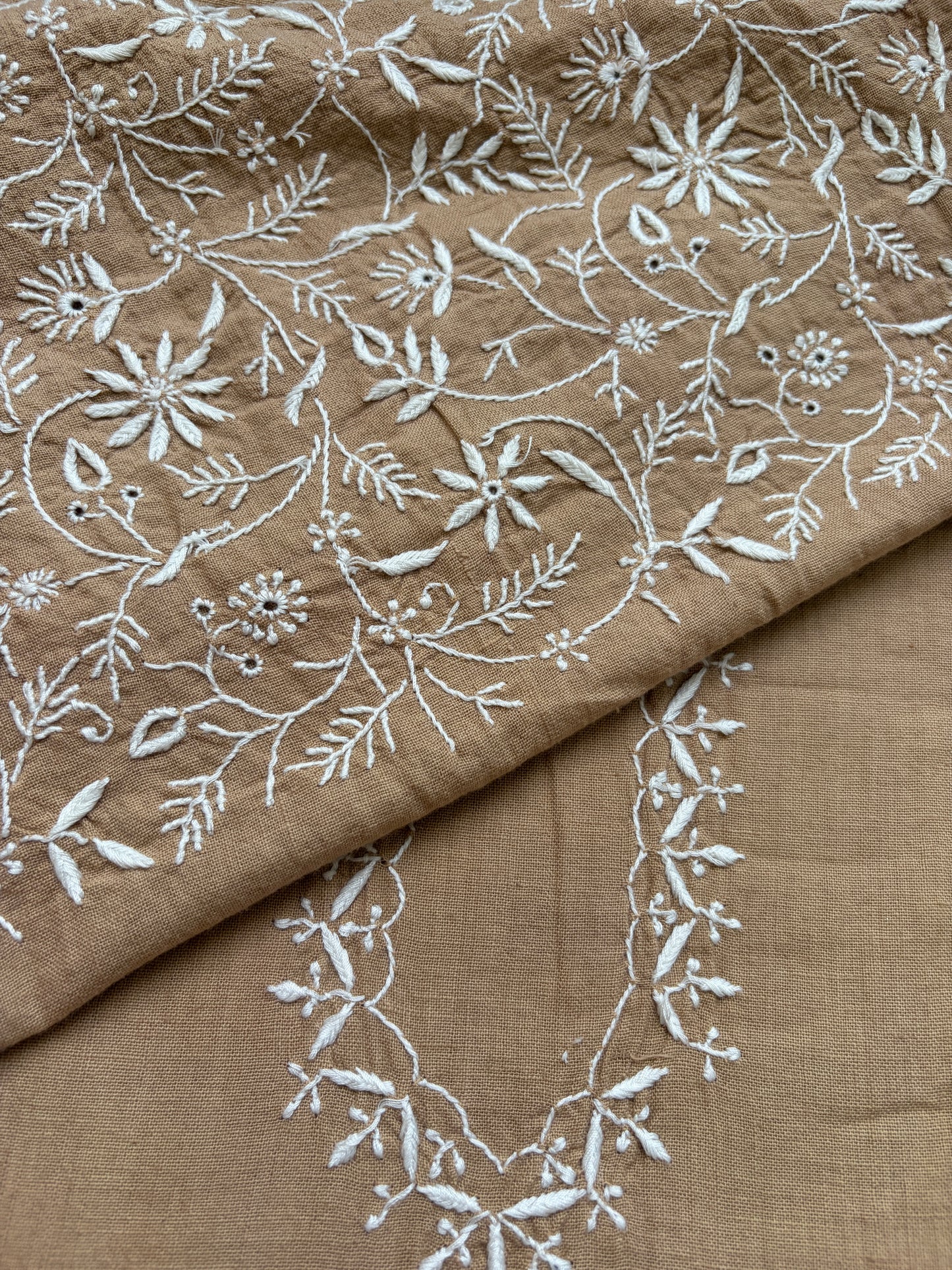 Pure handwoven khadi Kurta