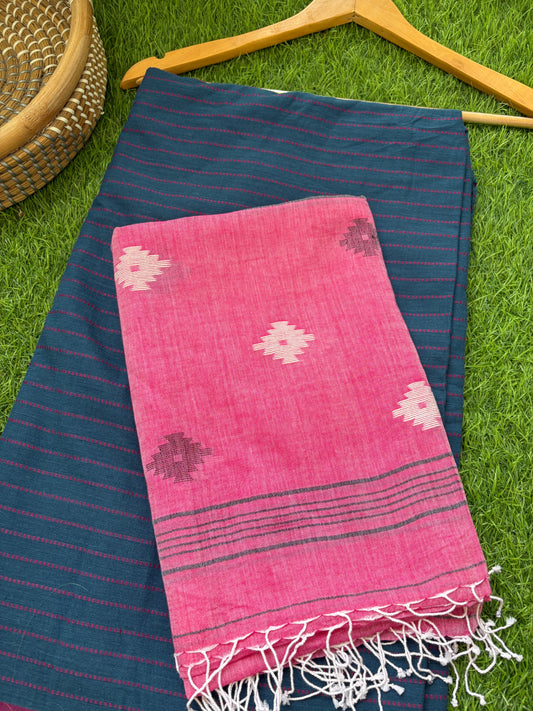 Jaamdani Mul dupatta mangalgiri kurta Bottom