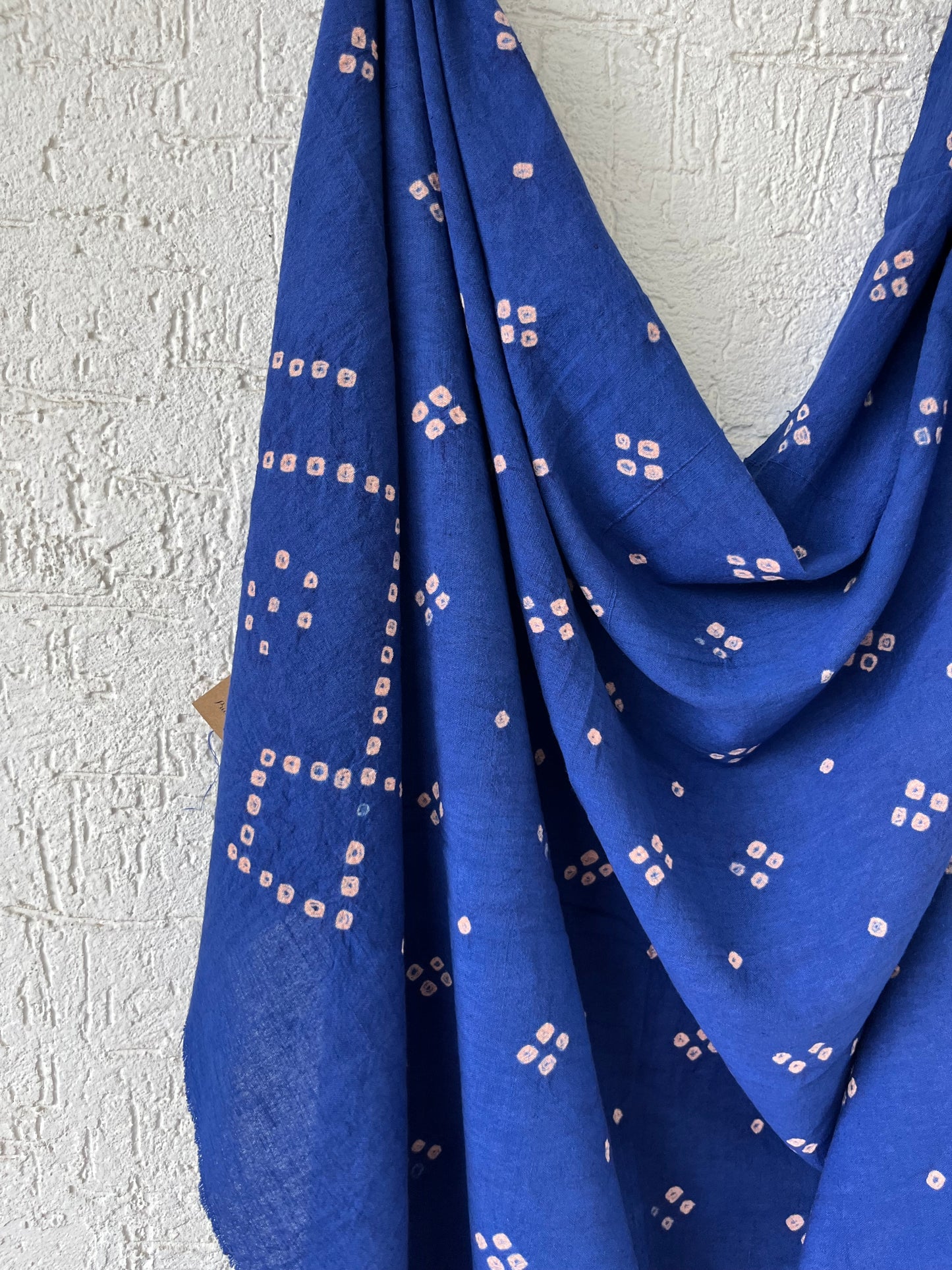 Handwoven organic kala Cotton fabric