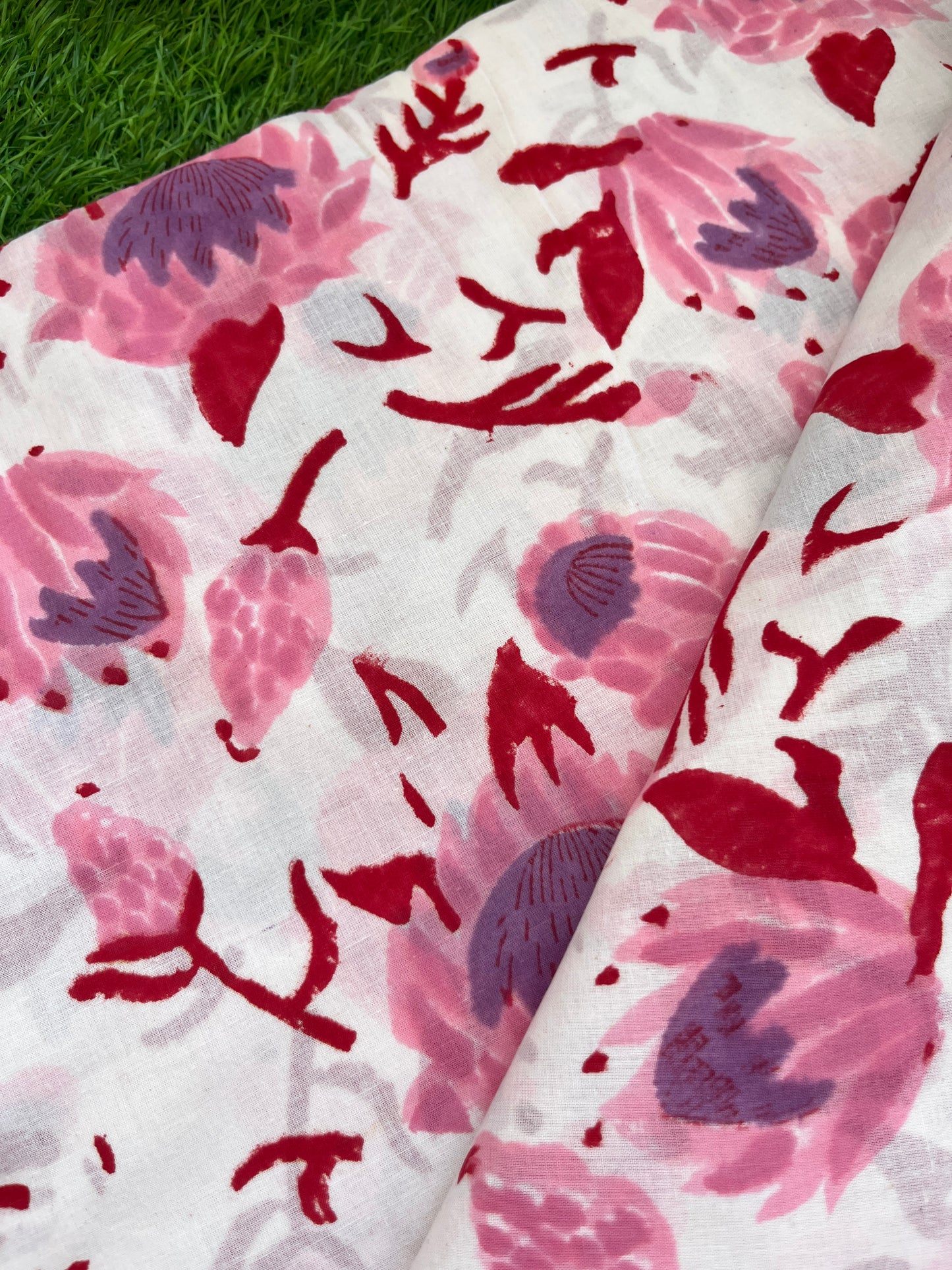 Sanganeri-Cotton florals